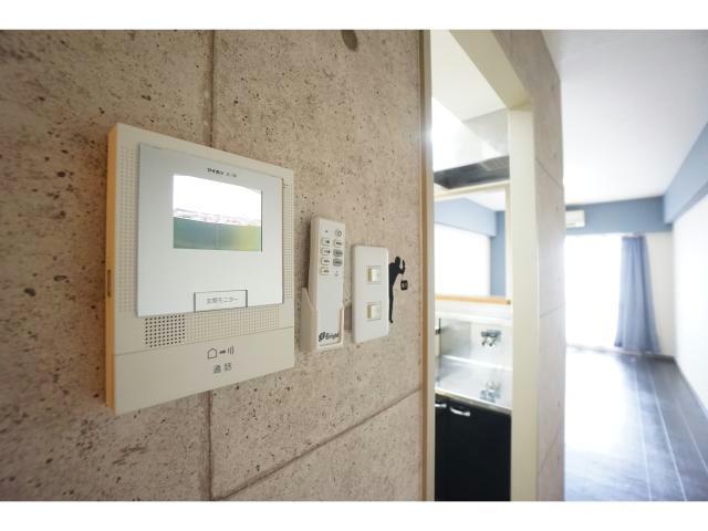 セキュリティ　TVモニターフォン