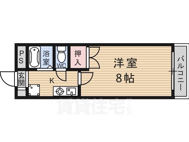 ヒルズオグラの間取り