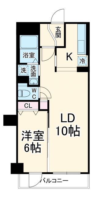 石川橋セブンの間取り