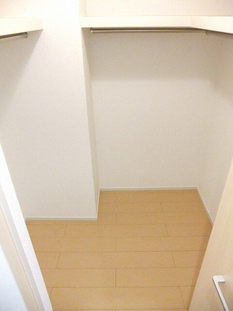 【那須塩原市阿波町のアパートの収納】