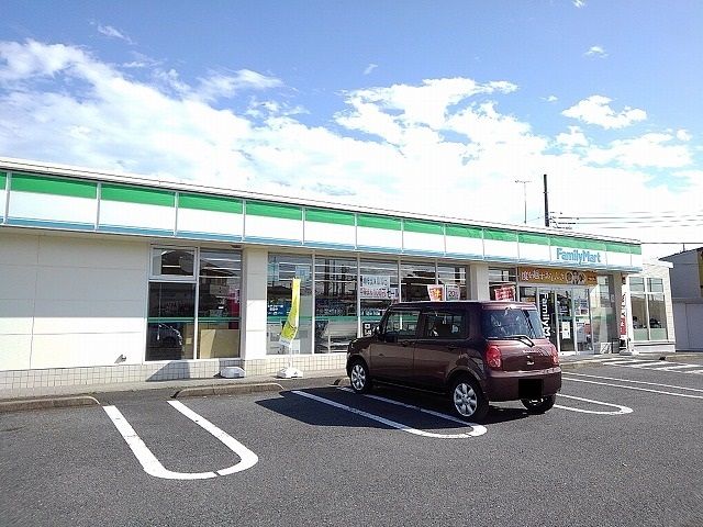 【那須塩原市阿波町のアパートのコンビニ】