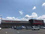 スーパー　ベイシア 真岡店（スーパー）まで598m