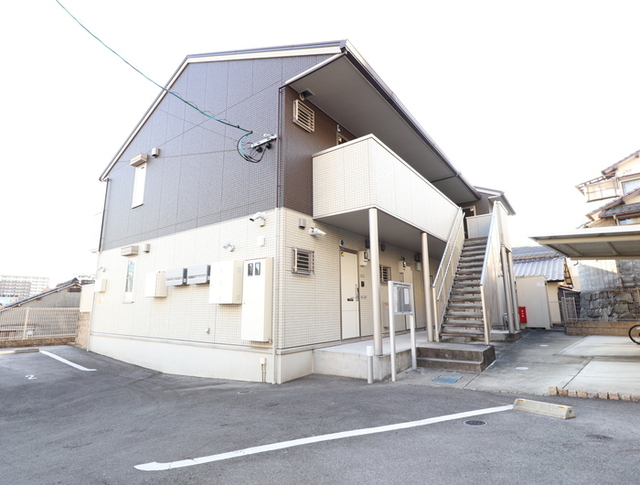 【スペリオーレ・Ｄ３０７熊本駅の建物外観】