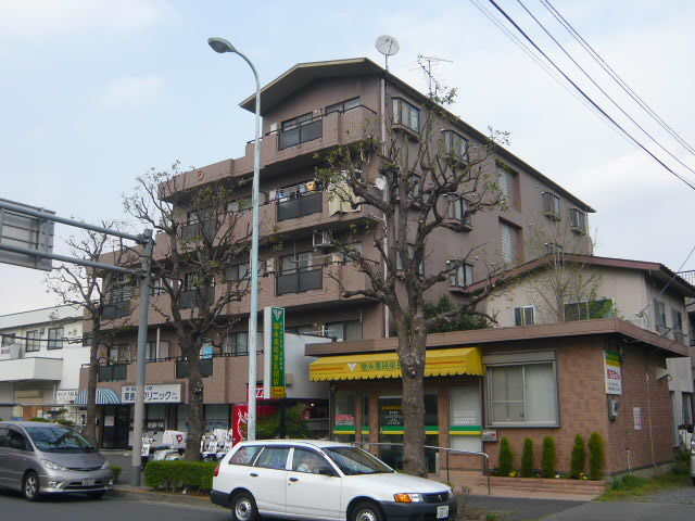 【稲城市東長沼のマンションの病院】