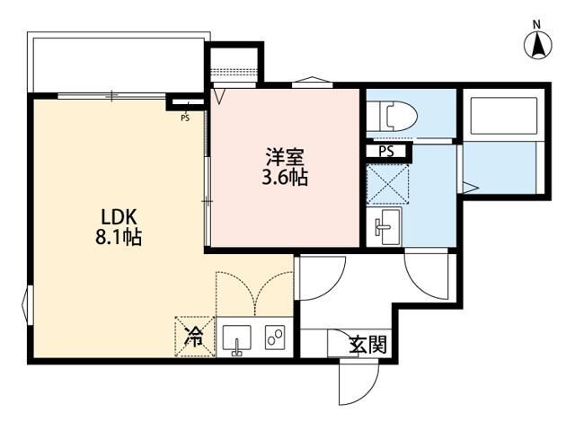 ｒｏｂｏｔ　ｈｏｍｅ　東船橋の間取り