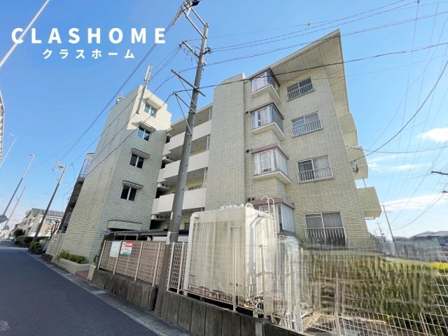 【知立市南陽のマンションの建物外観】