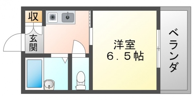 エクステンド穂波の間取り