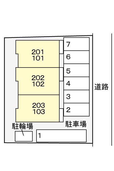 【南さつま市加世田東本町のアパートのその他】