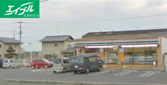 コンビニ　セブンイレブン岡山藤田錦店（コンビニ）まで1072m