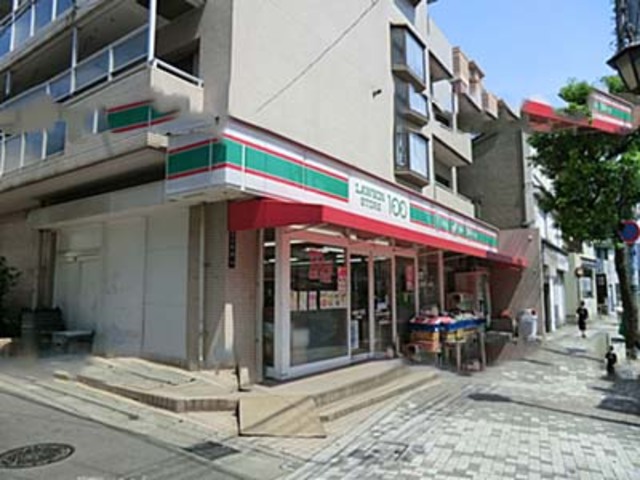 コンビニ　ローソンストア100西蒲田4丁目店（コンビニ）まで290m