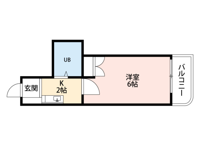 エステート１６東雲の間取り