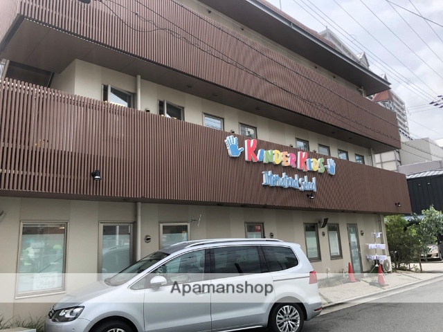 幼稚園・保育園　キンダーキッズインターナショナルスクール西宮校（幼稚園・保育園）まで415m