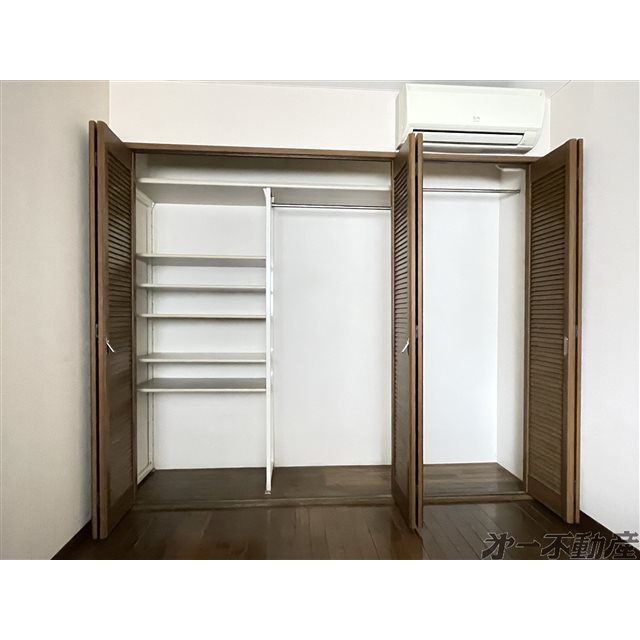 収納　クローゼット