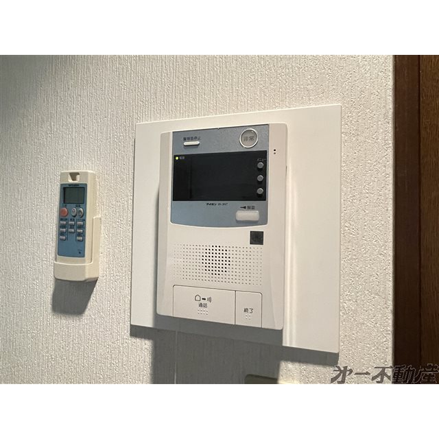 セキュリティ　モニター付インターホン
