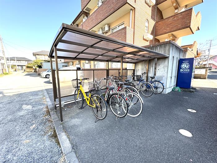 その他　駐輪場あり