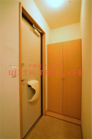 玄関　落ち着いた玄関です