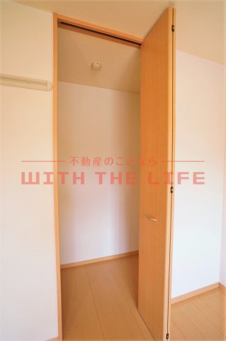 収納　収納豊富です