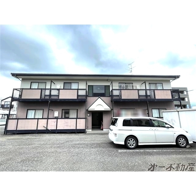 エントランス　建物外観