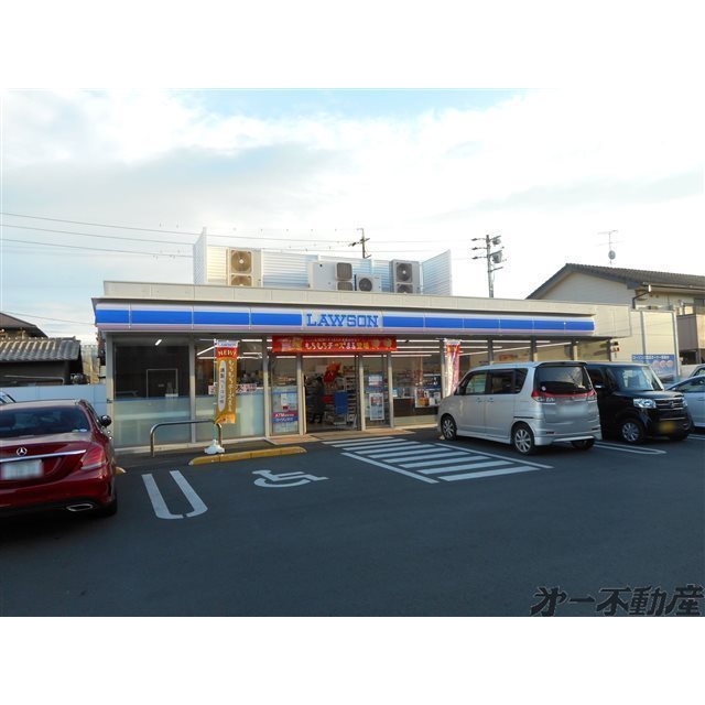 コンビニ　ローソン静岡北安東２丁目店（コンビニ）まで25m