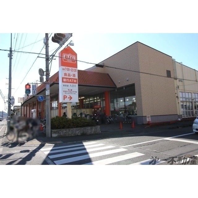 スーパー　ザ・ビッグ静岡城北店（スーパー）まで550m