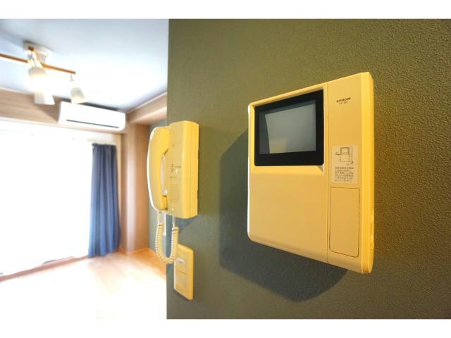 セキュリティ　エントランスはオートロック