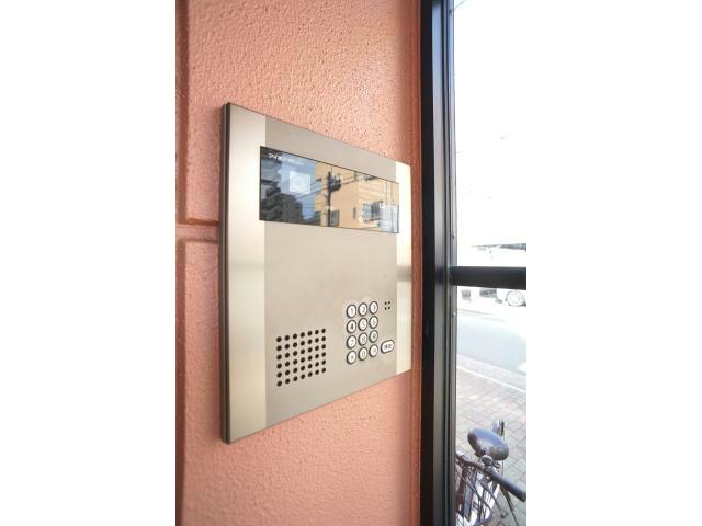 エントランス　エントランス部分