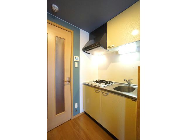 キッチン　2口ガスコンロ