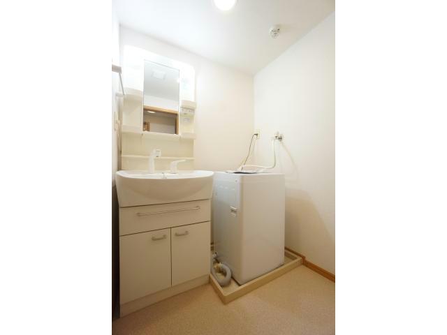 洗面設備　洗濯機