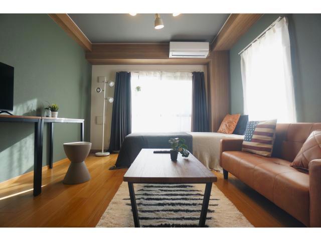 居室・リビング　家具家電付きルーム