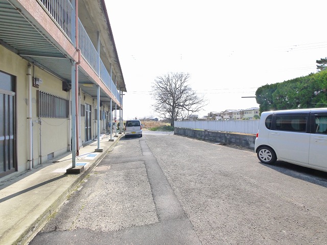 駐車場　駐車スペースもあります