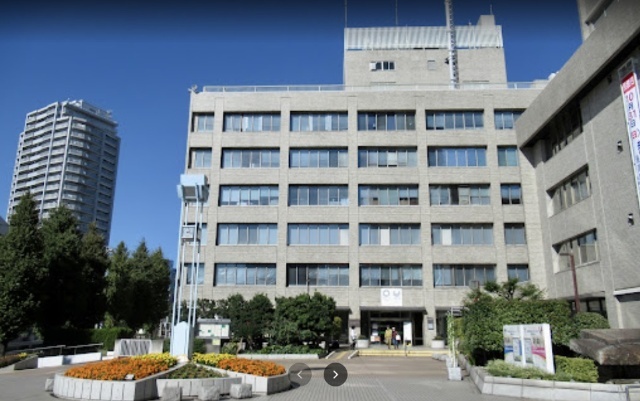 役所　品川区役所（役所）まで1669m