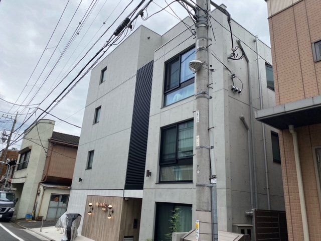 東京都品川区西品川１の賃貸マンションの外観