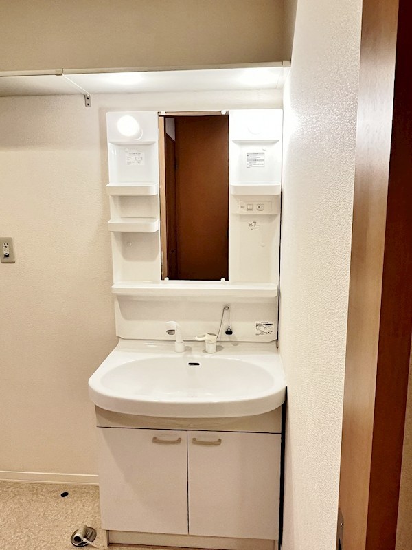 洗面設備　★洗面脱衣所/シャワー付き洗面台★