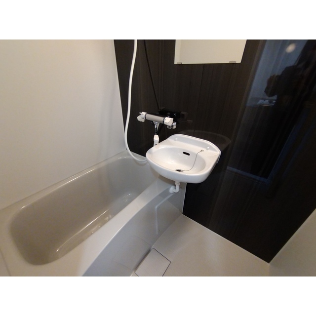 バス・シャワールーム　お風呂です