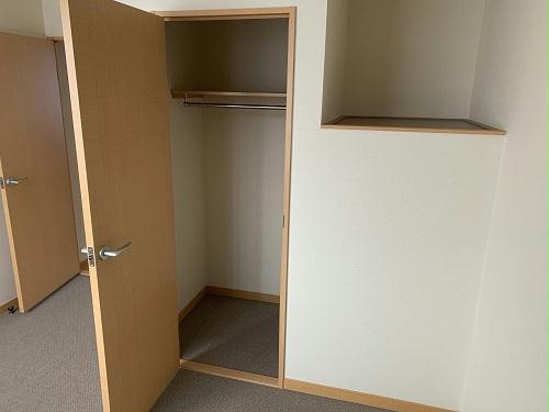 収納　クローゼット