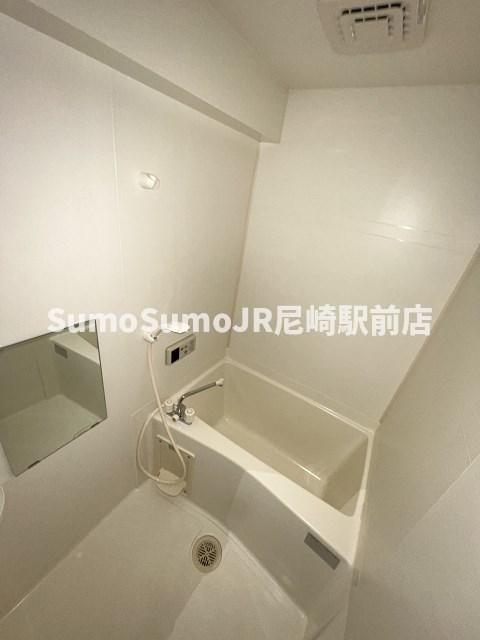 バス・シャワールーム　日々の疲れを癒すお風呂付です