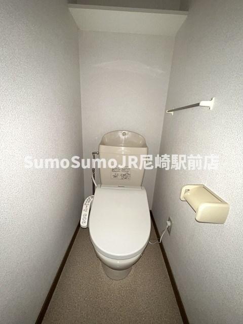 トイレ　シンプルで使いやすいトイレです