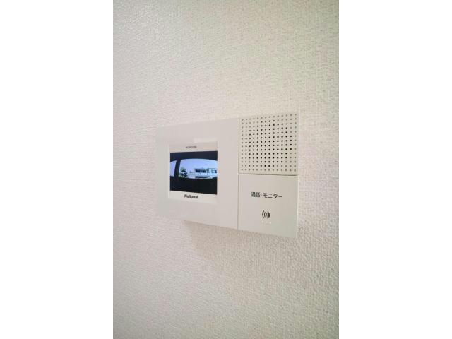 セキュリティ　TVモニターホン