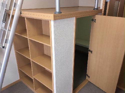 収納　ベッド下収納