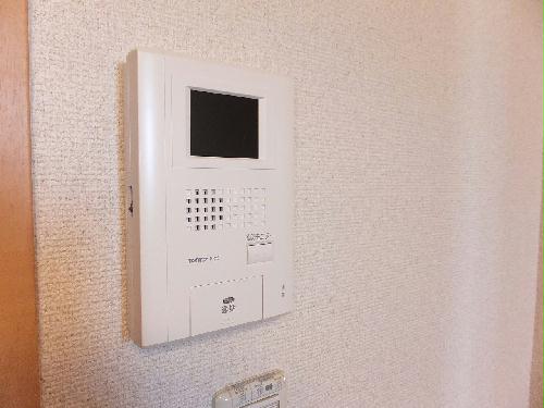 セキュリティ　モニター付きインターホンあり