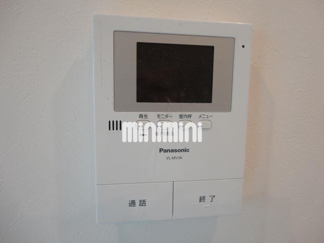 セキュリティ　ＴＶモニターホンつきです