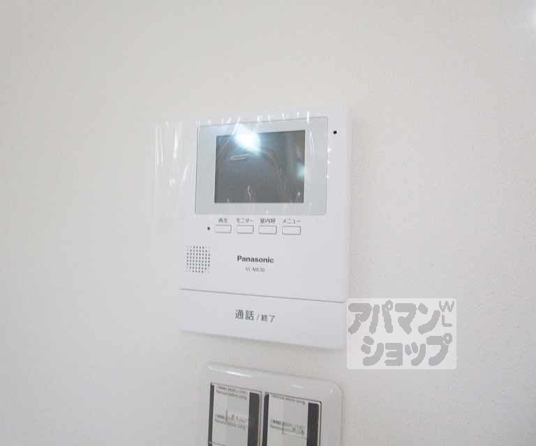 セキュリティ　室内の写真です。