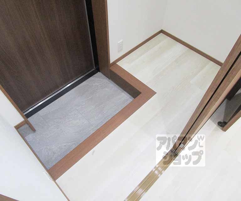 玄関　室内の写真です。