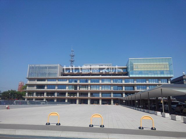 役所　秋田市役所（役所）まで1334m