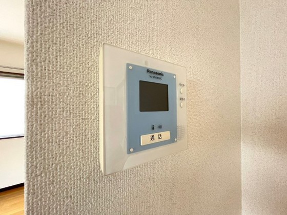 セキュリティ　※別部屋の写真です