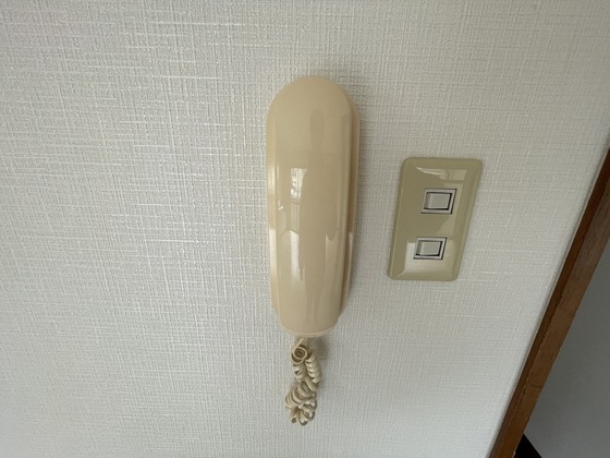 セキュリティ　※他部屋の写真です。