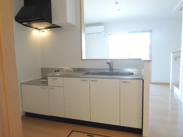 キッチン　キッチンでお料理をお楽しみください