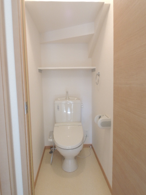 トイレ　トイレもきれいです