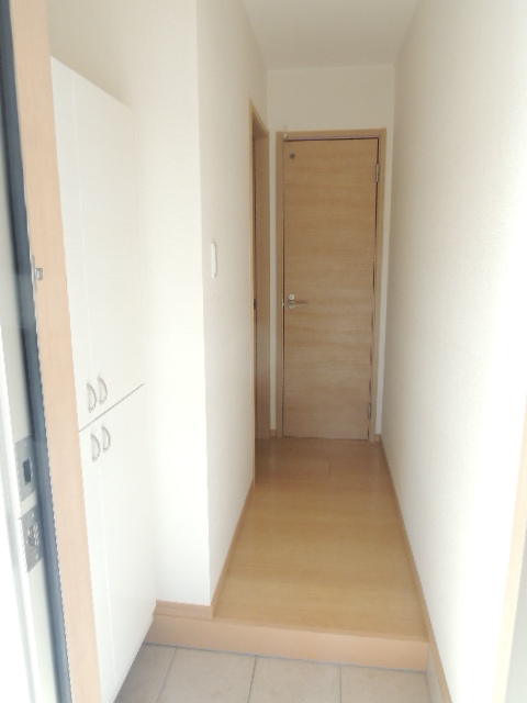 玄関　毎日通る玄関はこちらです