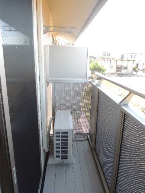 バルコニー　バルコニーがあります